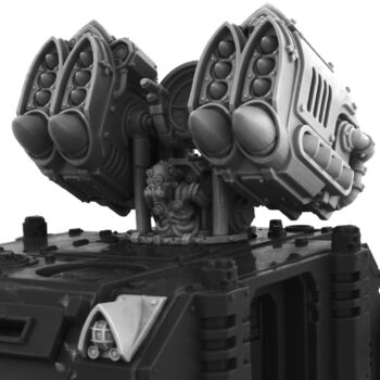 IMPERIAL WHIRLWIND MISSILE LAUNCHER TURRET