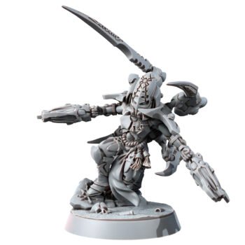 LIGHT SIDE ARAHNIDE EXARCH (MALE)