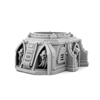 IMPERIAL TURRET EMPLACEMENT ARMOURED