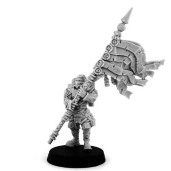 IMPERIAL DEAD DOG WITH STANDARD