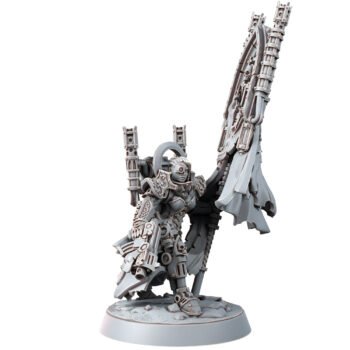 EMPEROR SISTER WITH STANDARD