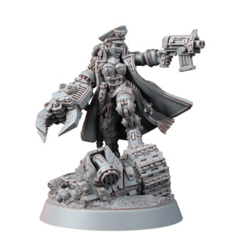 IMPERIAL FEMALE BRAVE COMMISSAR