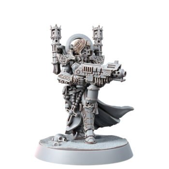 EMPEROR SISTER WITH FLAMER