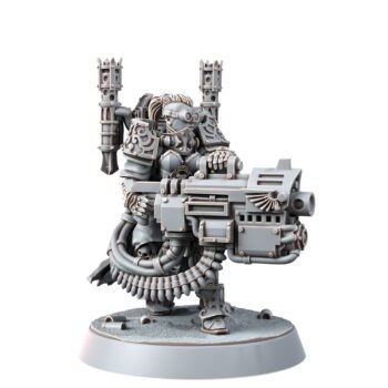 EMPEROR SISTER WITH HEAVY BOLTGUN