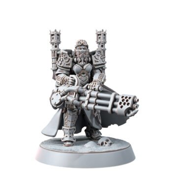 EMPEROR SISTER WITH HEAVY FLAMER