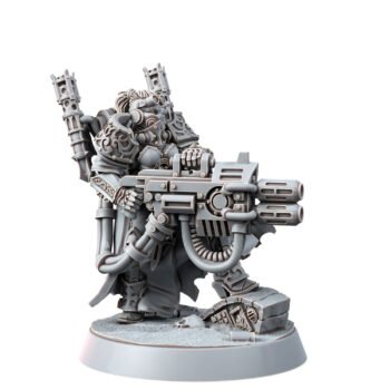 EMPEROR SISTER WITH HEAVY MELTING GUN