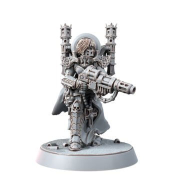 EMPEROR SISTER WITH MELTING GUN
