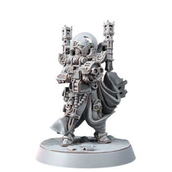 EMPEROR SISTER WITH STORM BOLTGUN