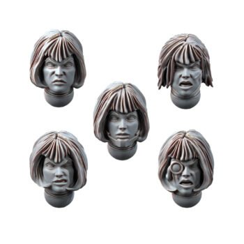EMPEROR SISTERS HEADS SET (5U)
