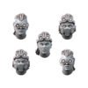 EMPEROR SISTERS GOGGLES HEADS SET (5U)