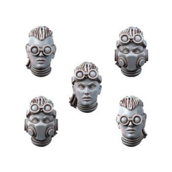 EMPEROR SISTERS GOGGLES HEADS SET (5U)