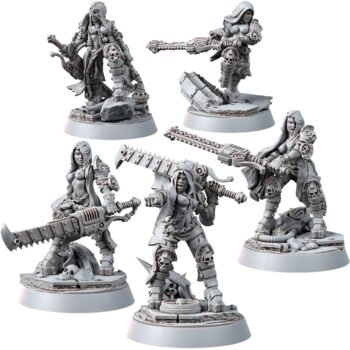 EMPEROR SISTERS REPENTIUM SQUAD (5U)