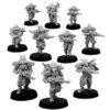 CHAOS RED PACT SQUAD (10U)