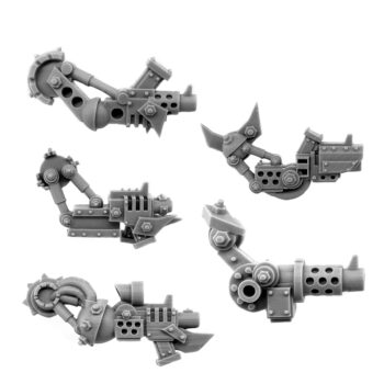 ORK CYBORG CONVERSION BITS BIONIC SLUGGA ARM K-402 (5U) (RIGHT)