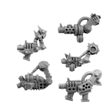 ORK CYBORG CONVERSION BITS BIONIC SLUGGA ARM K-403 (5U) (LEFT)
