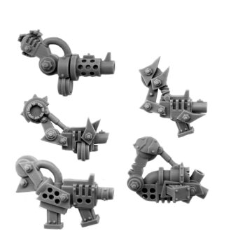 ORK CYBORG CONVERSION BITS BIONIC SLUGGA ARM K-403 (5U) (RIGHT)