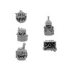 ORK CYBORG CONVERSION BITS BIONIC HEADS H-801 (5U)
