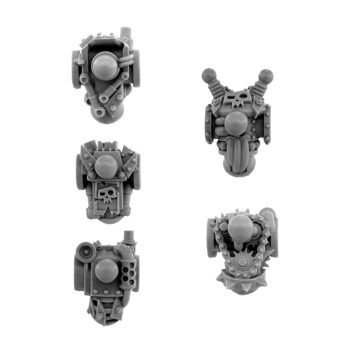 ORK CYBORG CONVERSION BITS BIONIC BODIES K-705 (5U)