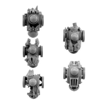 ORK CYBORG CONVERSION BITS BIONIC BODIES K-704 (5U)