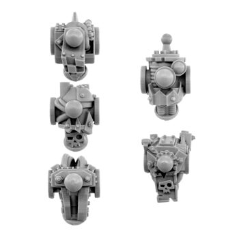 ORK CYBORG CONVERSION BITS BIONIC BODIES K-702 (5U)