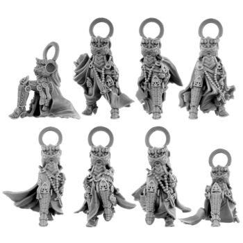 EMPEROR SISTERS ARMORED BODY CONVERSION KIT (8U)