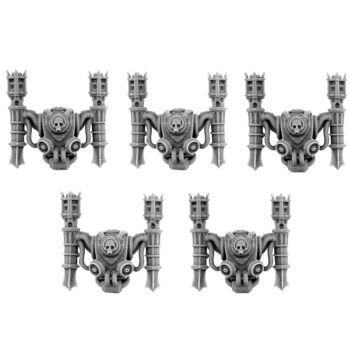 EMPEROR SISTERS BACKPACK SET (5U)