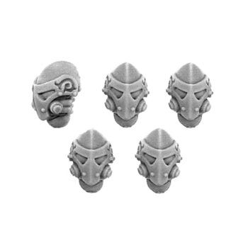 EMPEROR SISTERS COMMON HELMETS SET (5U)