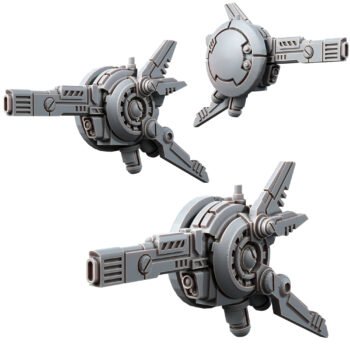 GREATER GOOD LONG SHOT DRONES (3U)