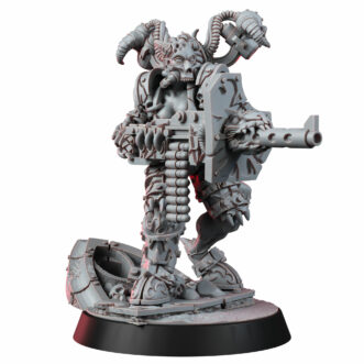 CHAOS NOISE CHOSEN WITH HEAVY MACHINE GUN