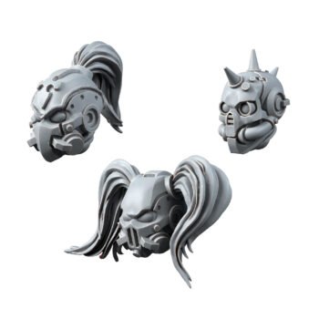 IMPERIAL ASSASSIN HEADS SET (3U)