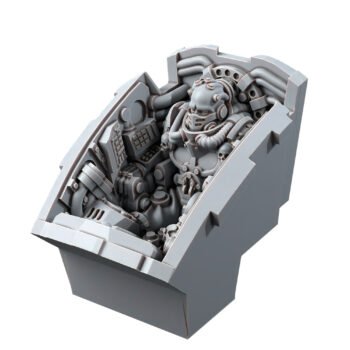 IMPERIAL KNIGHT COCKPIT INTERIOR KIT