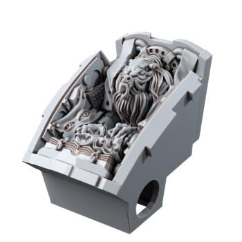 CHAOS KNIGHT COCKPIT INTERIOR KIT (TZ)