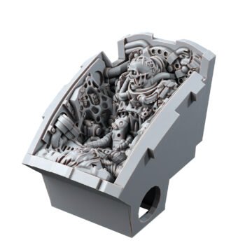 CHAOS KNIGHT COCKPIT INTERIOR KIT (NU)