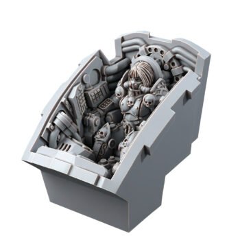 EMPEROR SISTERS KNIGHT COCKPIT INTERIOR KIT