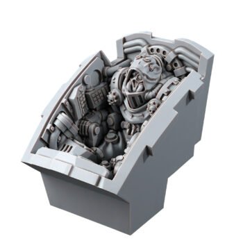 MECHANIC ADEPT KNIGHT COCKPIT INTERIOR KIT