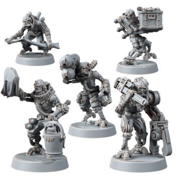 MECHANIC MAINTENANCE SERVITORS (5U)