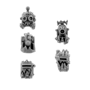 ORK CYBORG CONVERSION BITS BIONIC HEADS H-805 (5U)