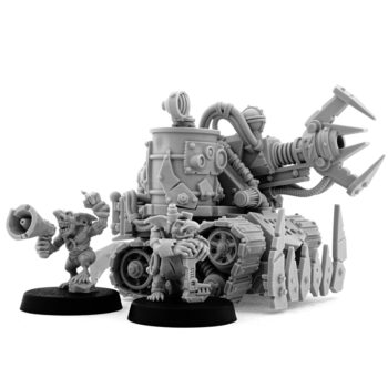 ORK TRACKED SMASHER