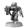 MECHANIC ADEPT BATTLE SERVITOR WITH HEAVY MELTING GUN (HM)