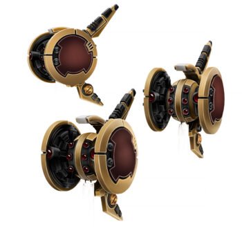 GREATER GOOD SHIELD DRONES (3U)