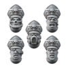 IMPERIAL COMMISSAR HEADS SET (5U)