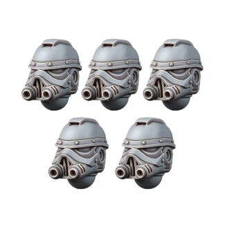 STORMTROOPER TYPE HEADS SET (5U)