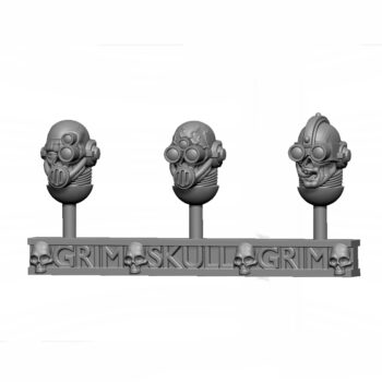 MECHANIC ADEPT HEADS SET MK-XI (3U)