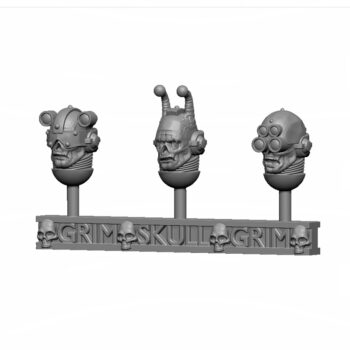 MECHANIC ADEPT HEADS SET MK-XII (3U)