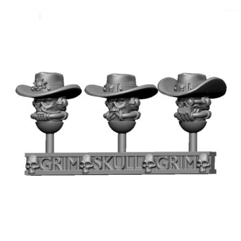 MECHANIC ADEPT HEADS SET MK-I (3U)