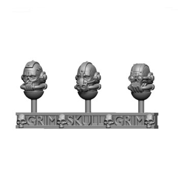 MECHANIC ADEPT HEADS SET MK-X (3U)