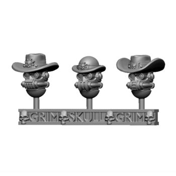 MECHANIC ADEPT HEADS SET MK-II (3U)