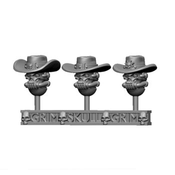 MECHANIC ADEPT HEADS SET MK-III (3U)