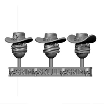 MECHANIC ADEPT HEADS SET MK-IV (3U)