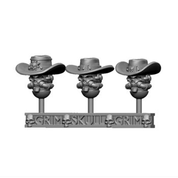 MECHANIC ADEPT HEADS SET MK-V (3U)